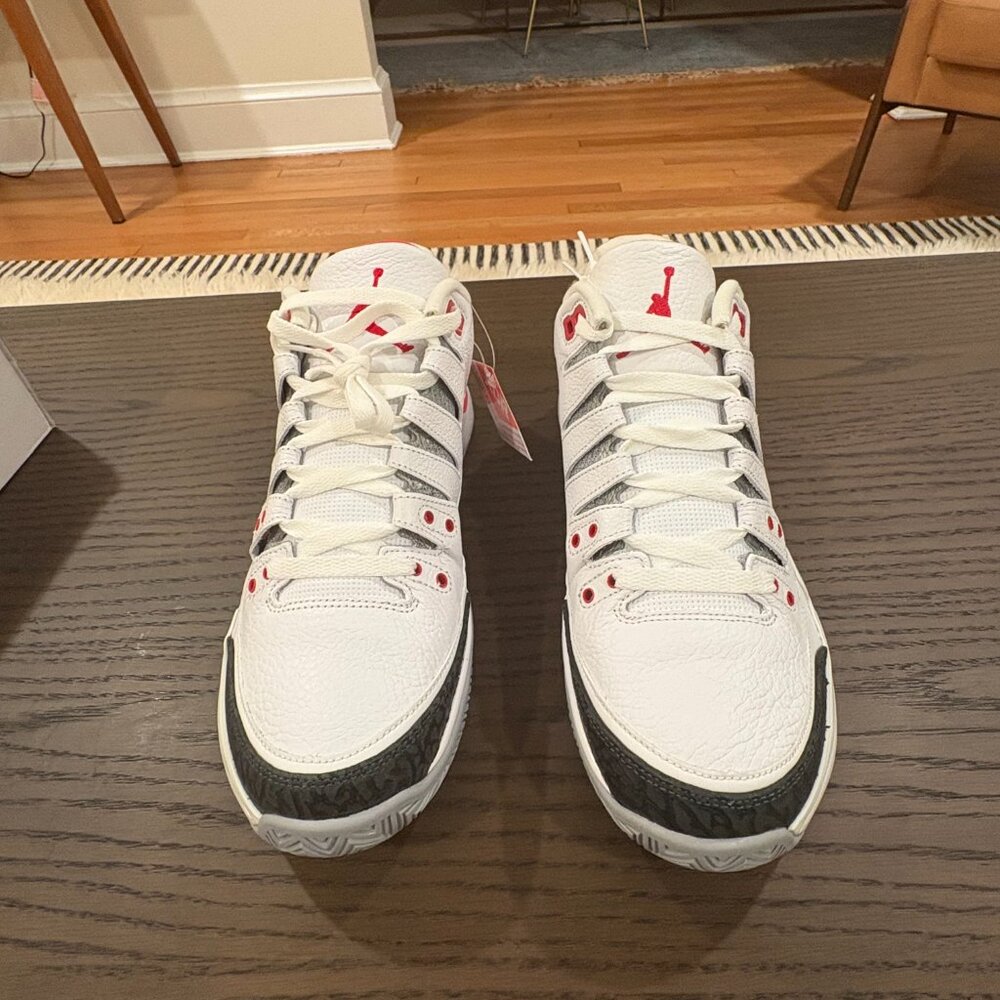 DEADSTOCK - Fire Red Nike Zoom Vapor AJ3 Men's Size: 10 (U.S. Open) - Picture 9 of 15